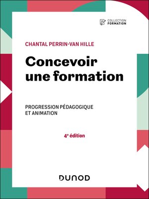 cover image of Concevoir une formation